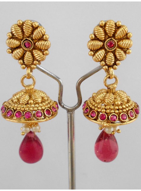 Polki Earrings